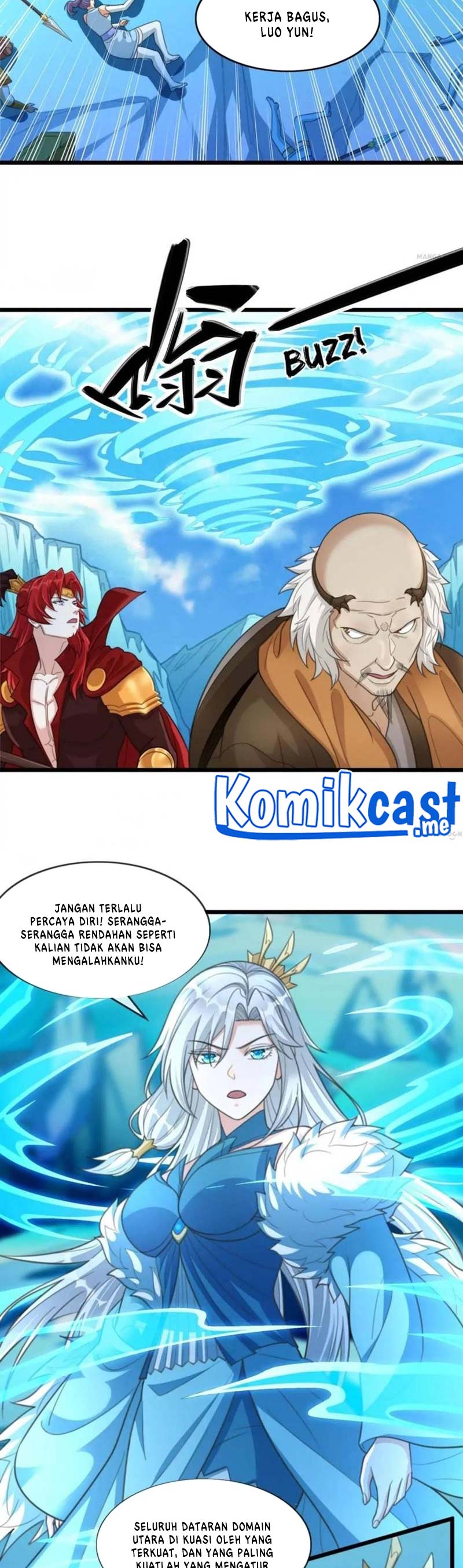 Spirit Sword Sovereign Chapter 530 END Gambar 3